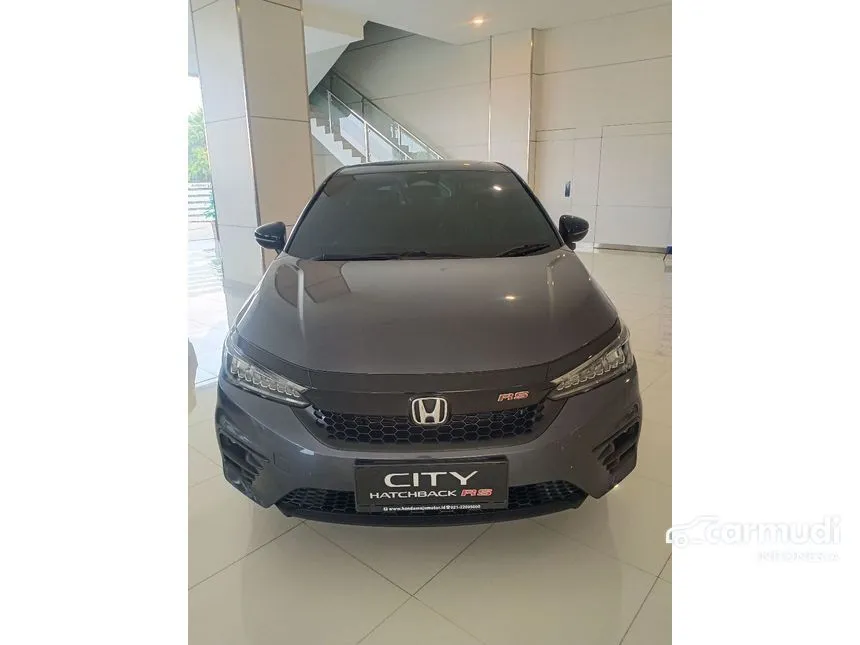 Jual Mobil Honda City 2024 RS Honda Sensing 1.5 di DKI Jakarta Automatic Hatchback Abu