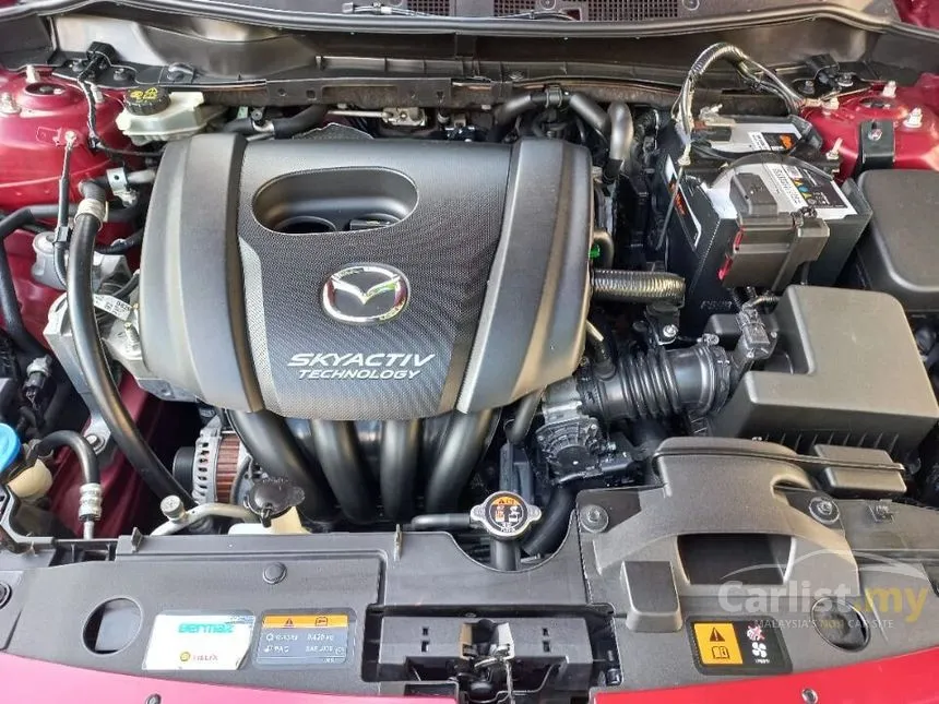 2016 Mazda 2 SKYACTIV-G (LED Headlight with DRL) Hatchback