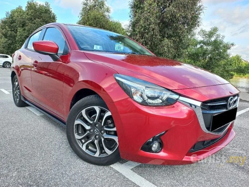 2016 Mazda 2 SKYACTIV-G (LED Headlight with DRL) Hatchback