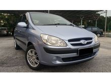 HYUNDAI GETZ 1.4 (A) GLS FACELIFT TIPTOP CONDITION ONE OWNER