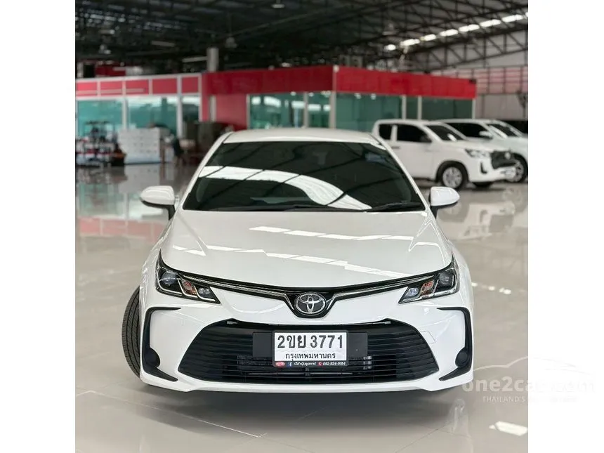2022 Toyota Corolla Altis G Sedan
