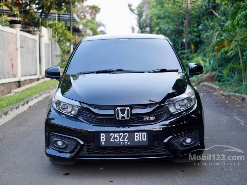 Jual Mobil Honda Brio 2019 RS 1.2 di DKI Jakarta Automatic Hatchback Hitam Rp 155.000.000