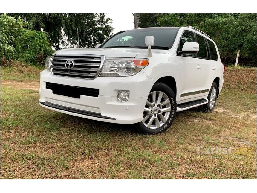 Toyota land cruiser 2012