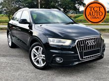 Audi Q3 2.0 TFSI QUATTRO S-LINE (A) SUV