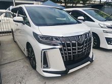 2018 Toyota Alphard 3.5 TRD SPEC PRICE CAN NGO UNTIL LET GO CHEAPER IN TOWN