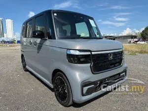 2024 Honda N-Box 0.7 Custom Coordinate Monotone Micro car