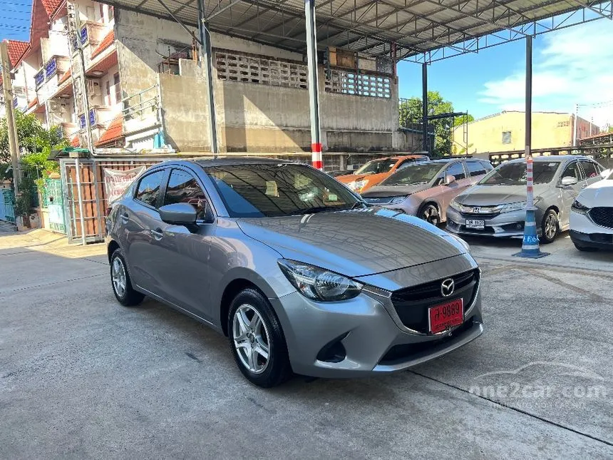2015 Mazda 2 Standard Sedan