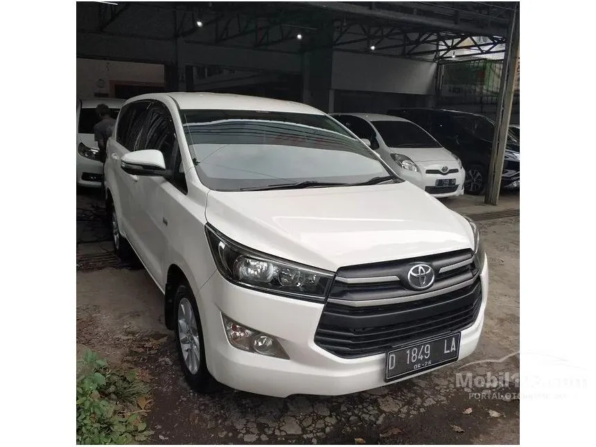 Jual Mobil Toyota Kijang Innova 2016 G 2.0 di Jawa Barat Automatic MPV Putih Rp 265.000.000