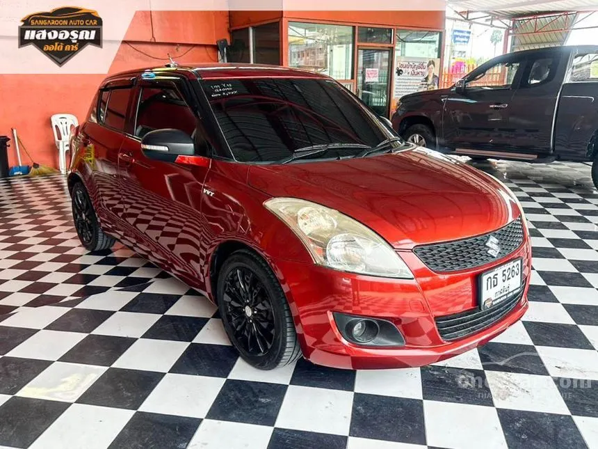 2012 Suzuki Swift GLX Hatchback