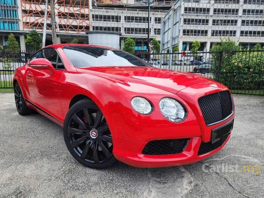 2014 Bentley Continental GT V8 Coupe