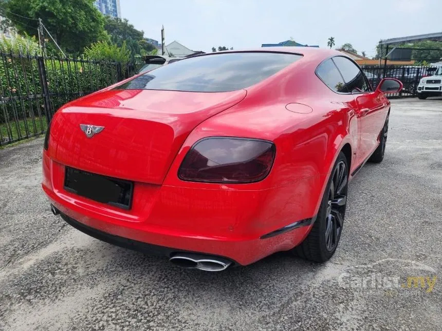 2014 Bentley Continental GT V8 Coupe