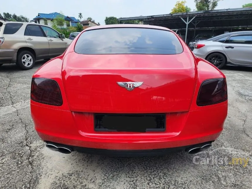 2014 Bentley Continental GT V8 Coupe