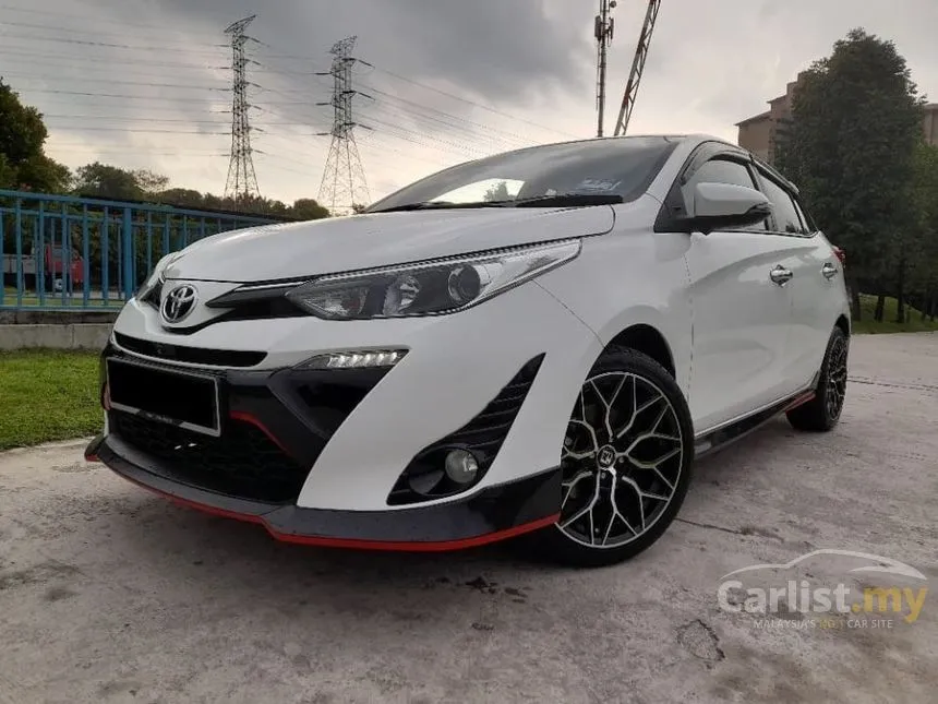 2019 Toyota Yaris G Hatchback