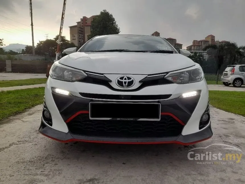 2019 Toyota Yaris G Hatchback