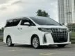 Used 2018/2021 Toyota Alphard 2.5 G SA (A)