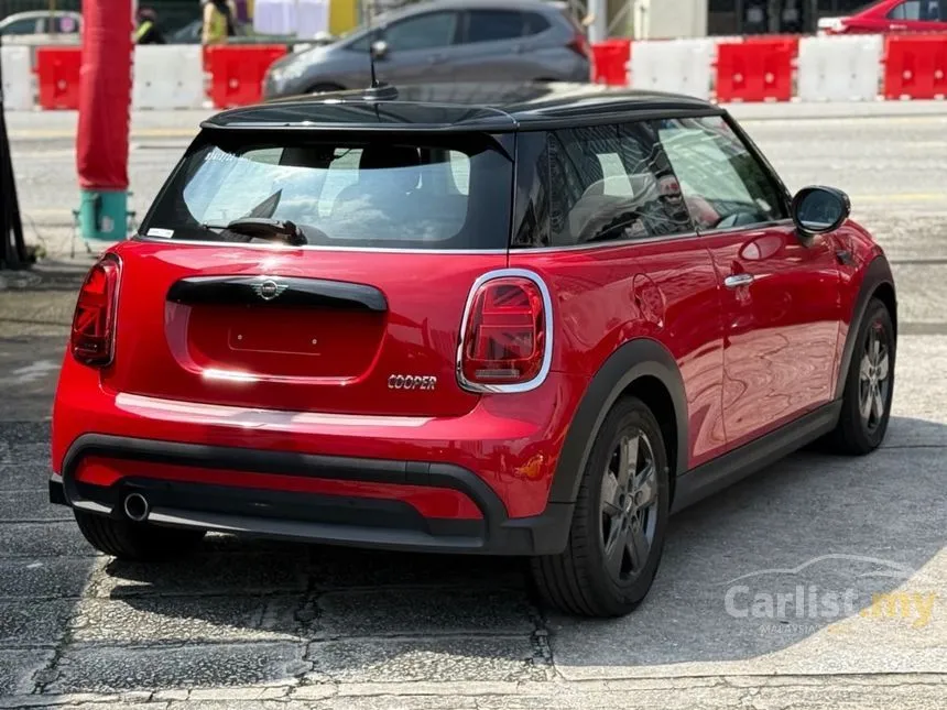 2022 MINI Cooper S 3 Door Hatchback