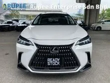 2023 Lexus NX 250 2.5 VL Panoramic Roof Surround Camera HUD DIM BSM 18K KM 5A Local AP Unreg