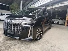 2020 Toyota Alphard 2.5 G S C Package MPV