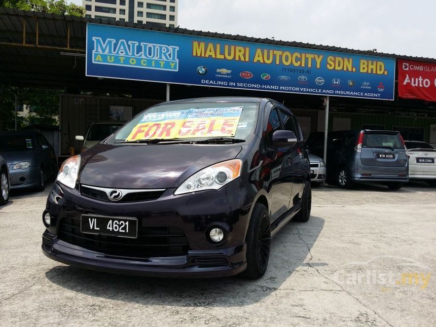 Perodua Alza 2012 EZi 1.5 in Kuala Lumpur Automatic MPV 