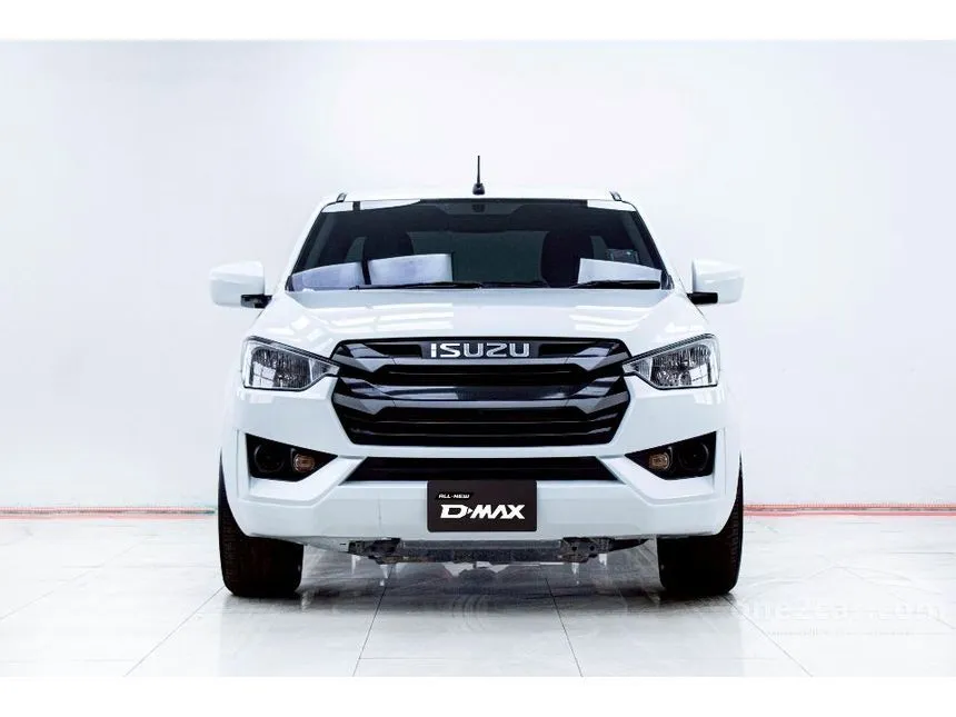 2022 Isuzu D-MAX S Space Cab Pickup