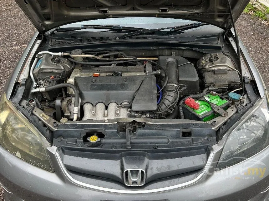 2004 Honda Civic i-VTEC Sedan