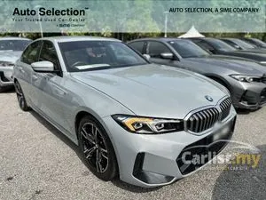 2025 BMW 330i 2.0 M Sport FL-Jan Sedan