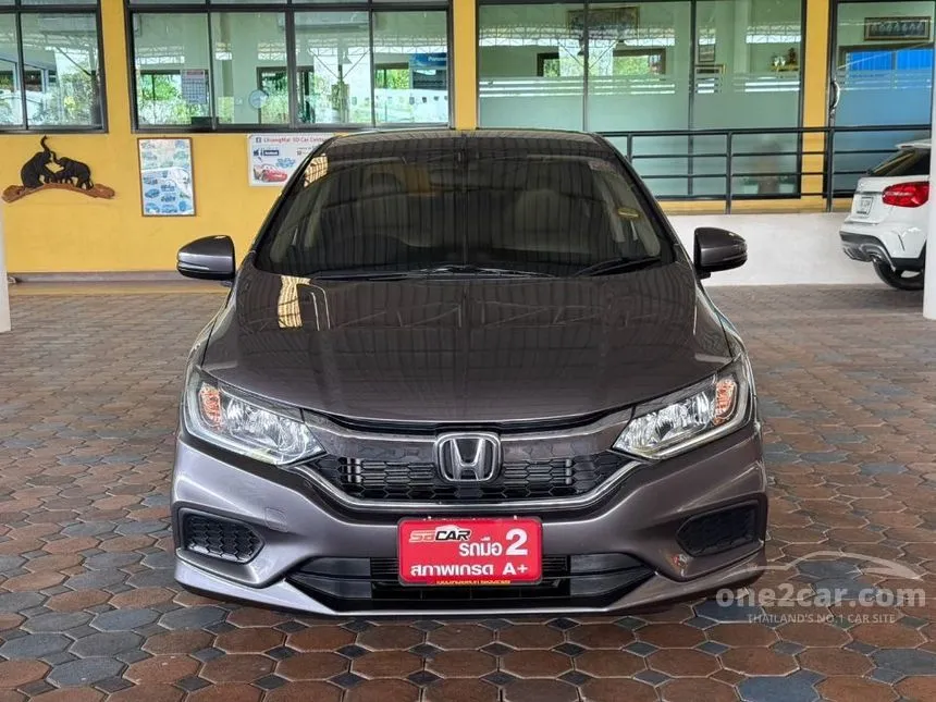 2018 Honda City V+ Sedan
