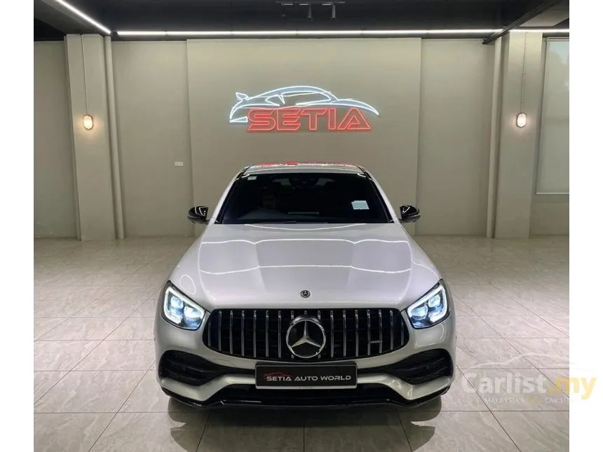 2020 Mercedes-Benz GLC43 AMG 4MATIC Coupe