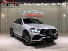2020 Mercedes-Benz AMG GLC43 3.0 4MATIC Coupe Local