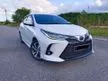 Used (RAMADAN PROMOTION) 2021 Toyota Yaris 1.5 G Hatchback #Tip Top Condition/Full Service Record