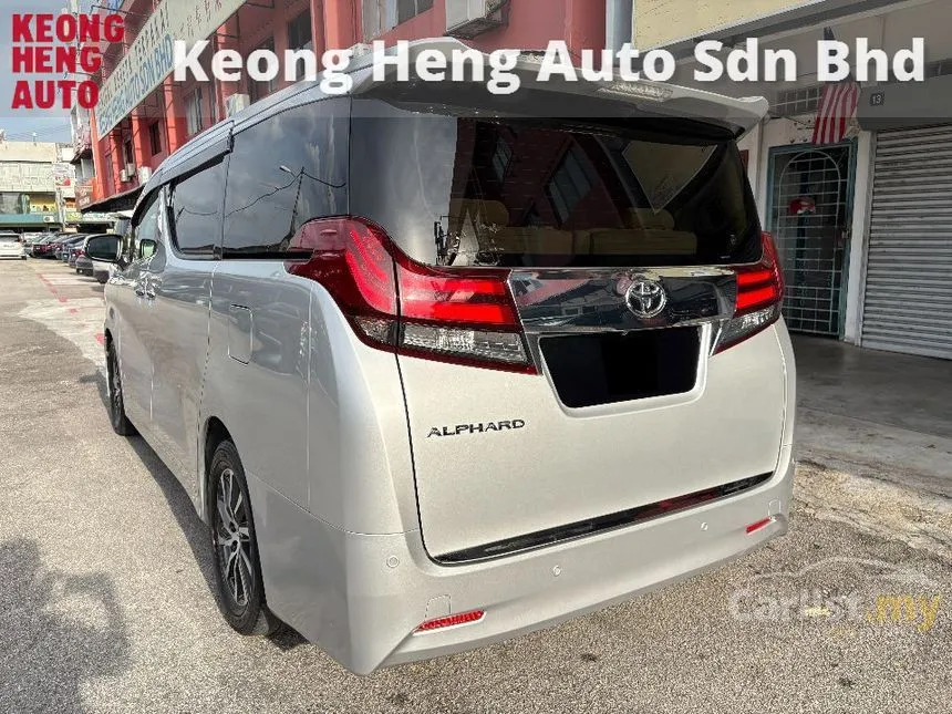 2016 Toyota Alphard G MPV