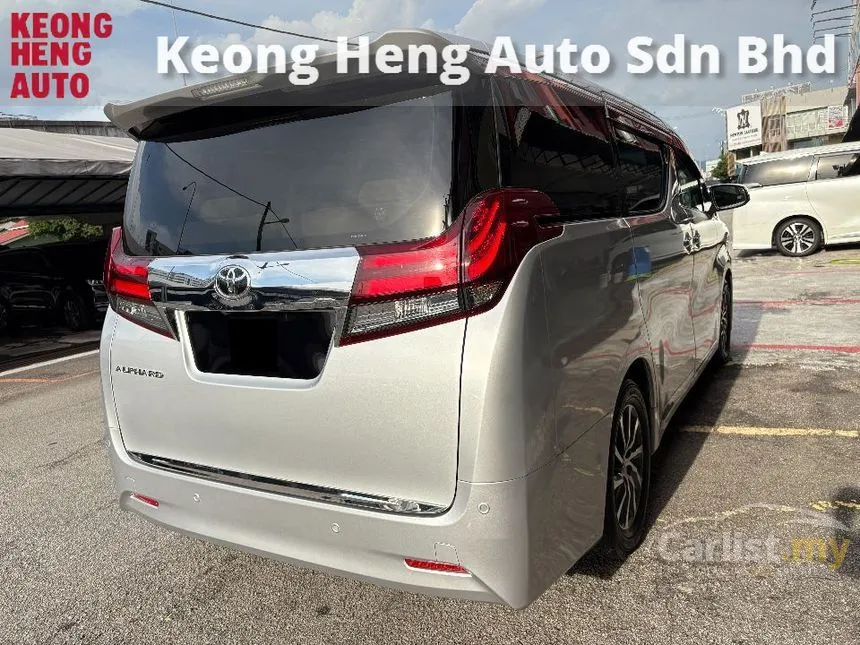 2016 Toyota Alphard G MPV