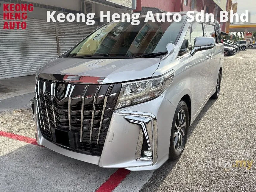 2016 Toyota Alphard G MPV