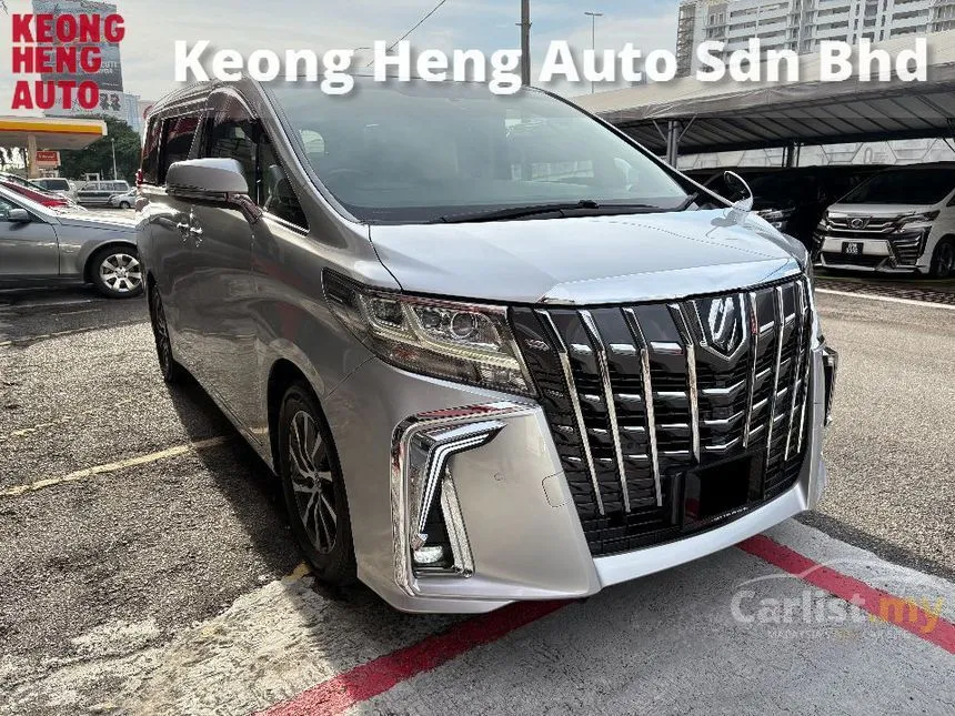 2016 Toyota Alphard G MPV