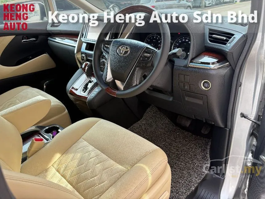 2016 Toyota Alphard G MPV