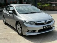 ORI 2014 Honda Civic 1.8 S Sedan