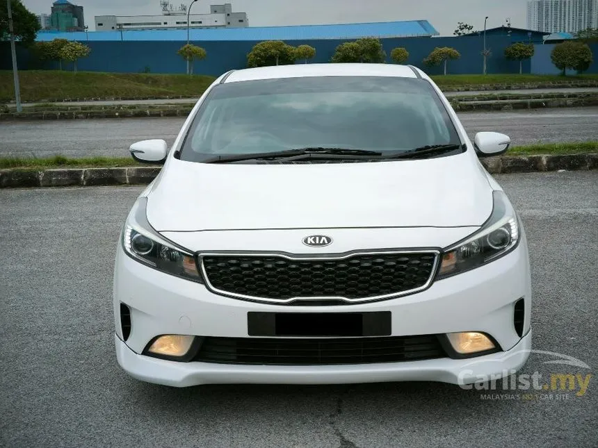 2018 Kia Cerato KX Sedan