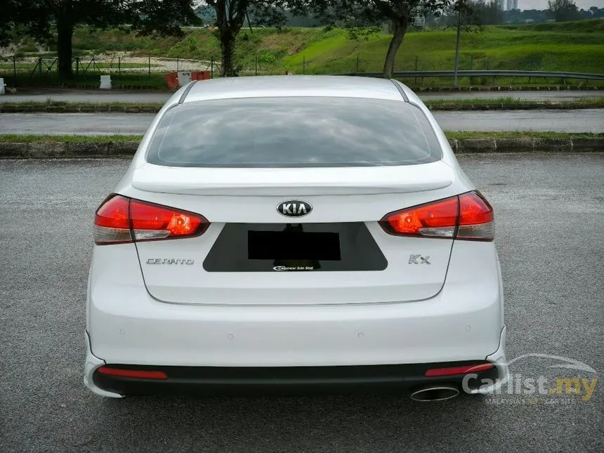 2018 Kia Cerato KX Sedan