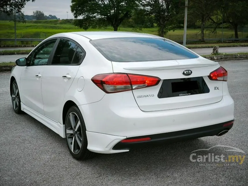 2018 Kia Cerato KX Sedan