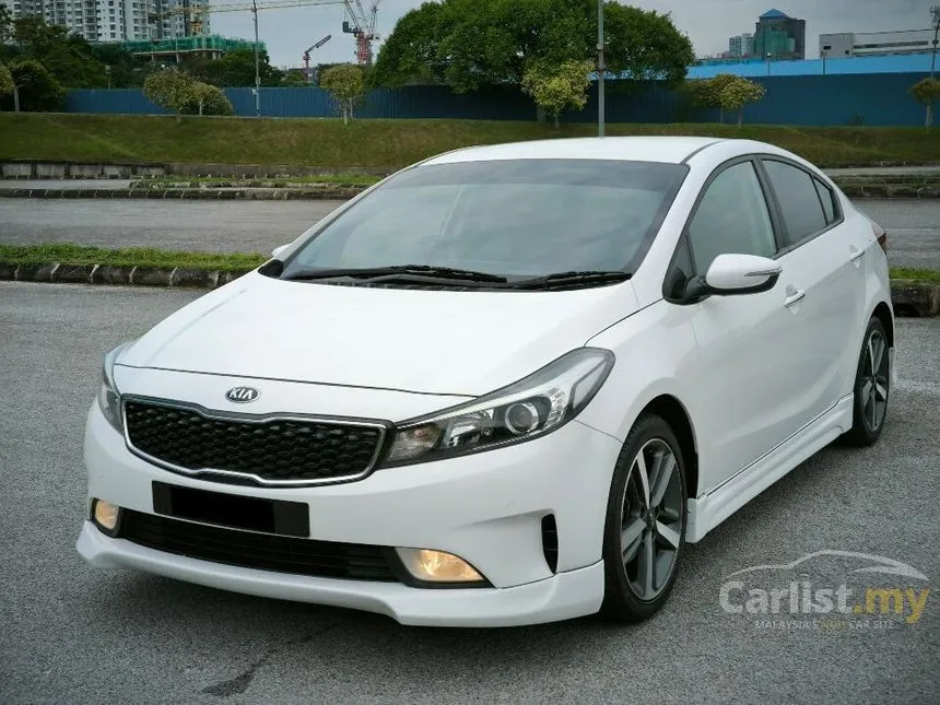 2018 Kia Cerato KX Sedan