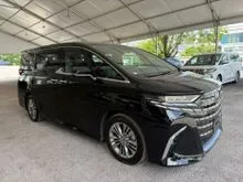 2023 Toyota Alphard 2.5 Z
