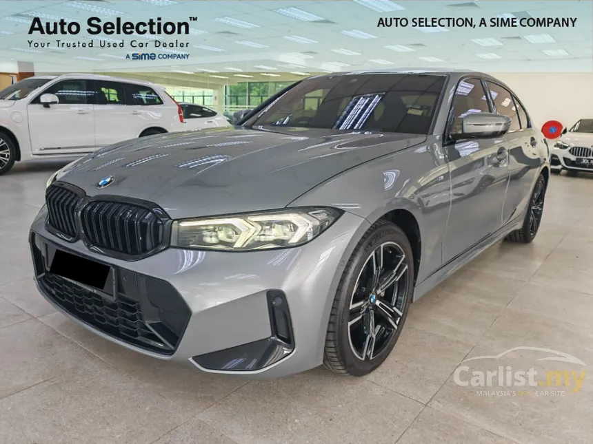 2024 BMW 330Li M Sport Sedan