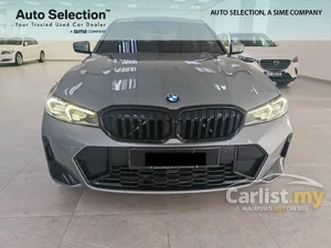 2024 BMW 330Li 2.0 M Sport Sedan - Sime Darby Auto Selection Glenmarie