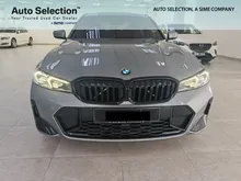 2024 BMW 330Li 2.0 M Sport Sedan - Sime Darby Auto Selection Glenmarie