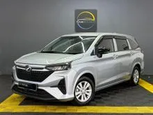 2024 Perodua Alza 1.5 X MPV FULL SERVICE RECORD PERODUA / LOW MILEAGE 24K KM / UNDER WARRANTY TIL 2029