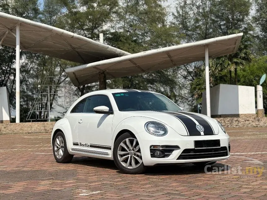 2018 Volkswagen Beetle TSI Design Coupe