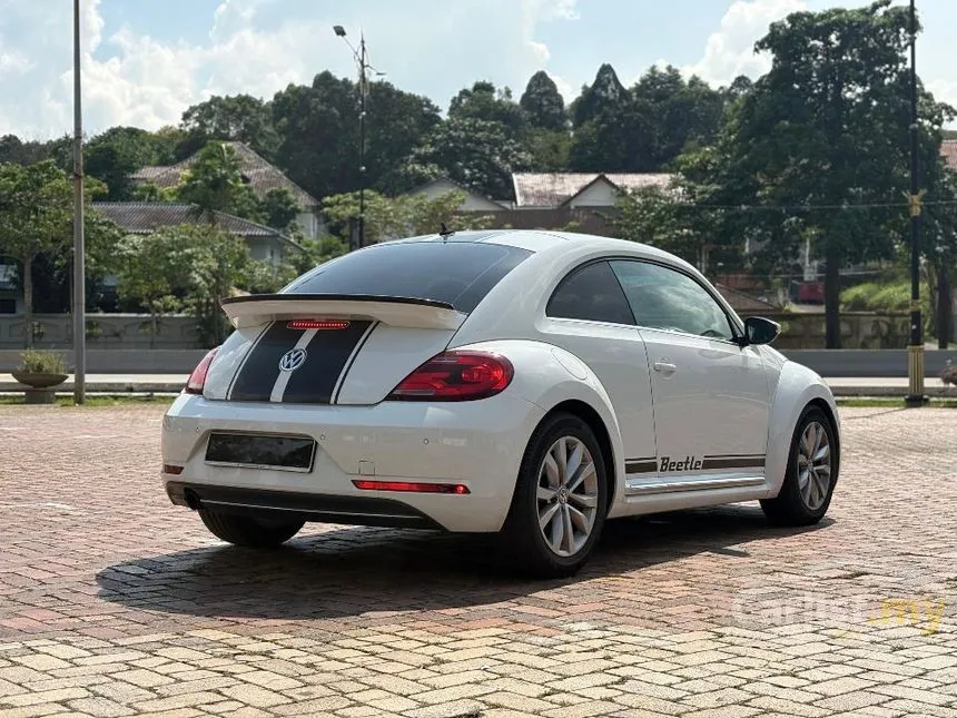 2018 Volkswagen Beetle TSI Design Coupe