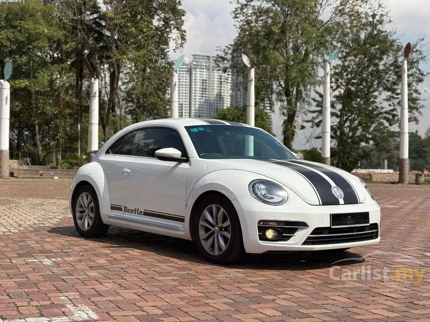 2018 Volkswagen Beetle TSI Design Coupe