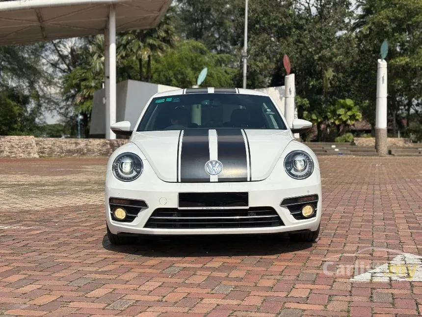 2018 Volkswagen Beetle TSI Design Coupe