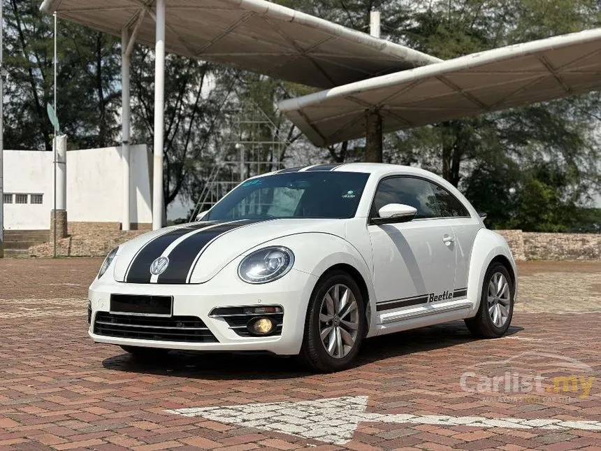 2018 Volkswagen Beetle TSI Design Coupe
